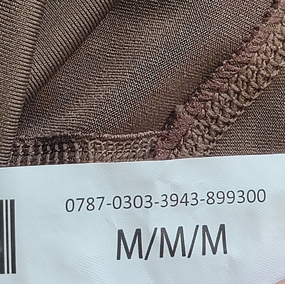 Sommer Ray Rose Gold Metallic Camo Leggings - Picture 7 of 9